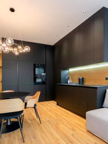 Стильная дизайнерские апартаменты в ЖК Ярославов Град