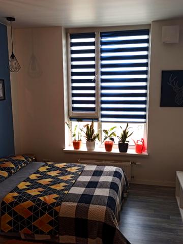 Прекрасная светлая студия в ярком уютном ЖК Комфорт-Таун