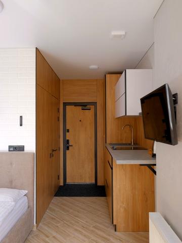 Апартаменты-студио на Академгородке