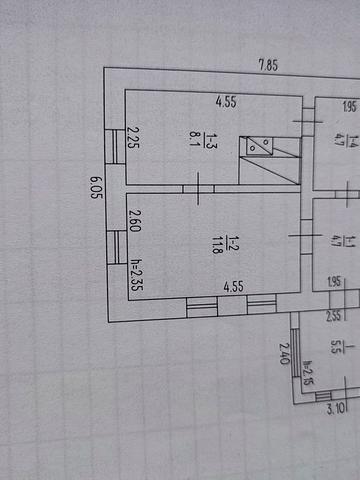 Будинок в с.Паланка