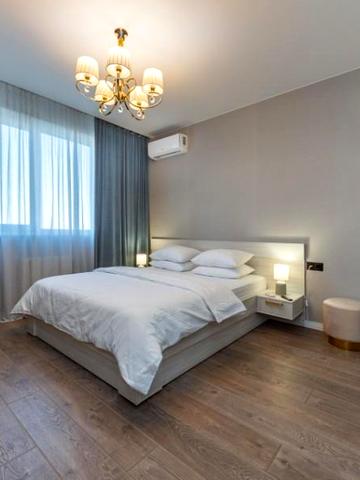 Апартаменты в ЖК Лебединый с видом на озеро