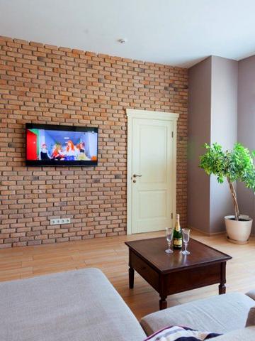 Стильные видовые апартаменты в Парусе