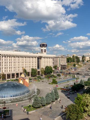 Видовая квартира на Майдане