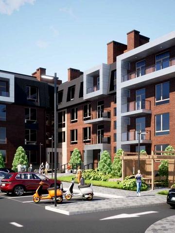 Однокімнатна квартира 49м2 кухня-студія та спальня в ЖК "Парковий Дім" ЖК Парковий Дім