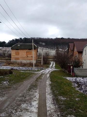 Незавершене будівництво с.Ясенівці