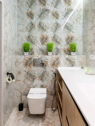 Квартира с 2 изолированными спальнями