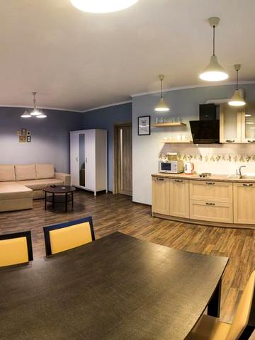 Стильные апартаменты в новострое