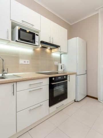 Стильная и уютная квартира в новом доме на Оболони