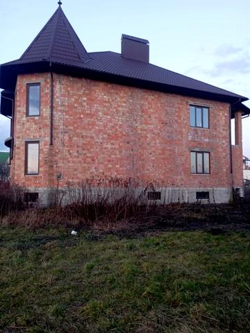 Продається недобудований будинок, район бару "Світанок" Ленківці