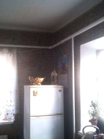 Дом с подсобным хозяйством, с большим участком земли в городе.