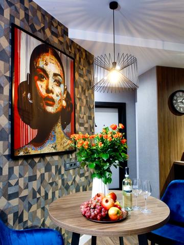 Апартаменты DeLux Малахит - Соломенка и ЖД вокзал