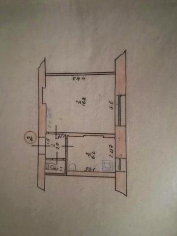 Продам 1-кв в центрі міста