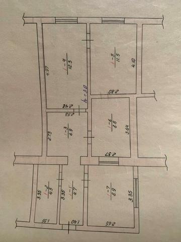 Продам  квартиру