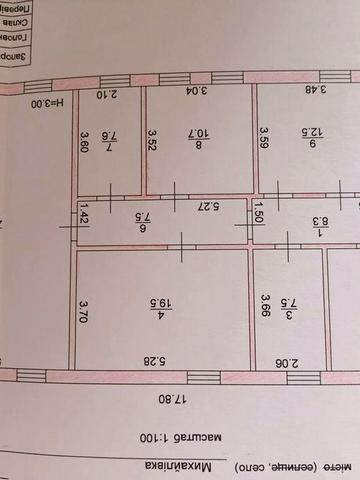 Продається будівля  та будинок