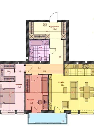 ЖК "Оскар" елітний будинок в центрі (район МЕГА) ЖК ОСКАР