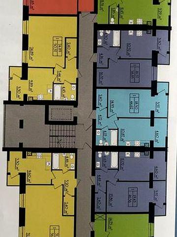 Продаж 2-х кімнатної квартири в ЖК «Тріумф» ЖК Тріумф