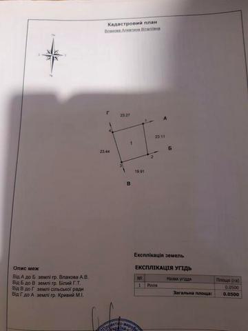 Продам дім в с. Чкалівка