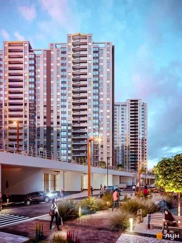 ЖК Голосіївська долина.  Новий будинок біля метро. Київ ЖК Голосіївська долина