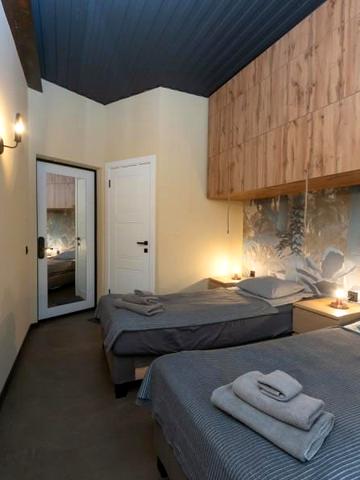 Трехместный комфортный номер в центре