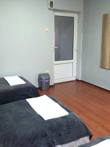 Кровать в общем номере на 4 места Фиолетовая Брама