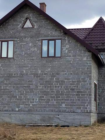 Продам незавершений будинок