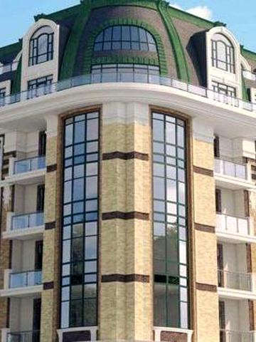 Квартира в ЖК на Еврейской Будова