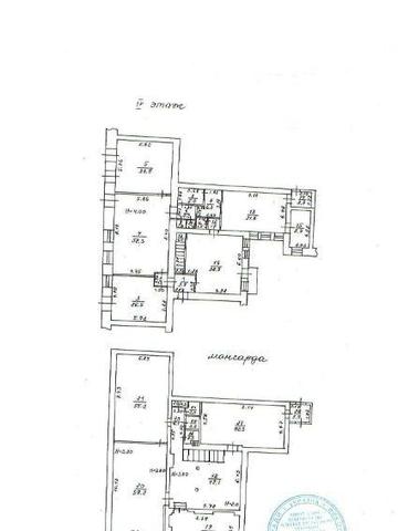 Продам от ХОЗ. квартиру Екатерининская 25. 480м2 в центре.