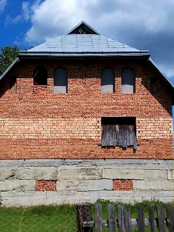 Незавершене будівництво с.Верхнє Синьовидне