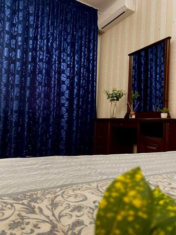 Просторная двухкомнатная квартира в центре города