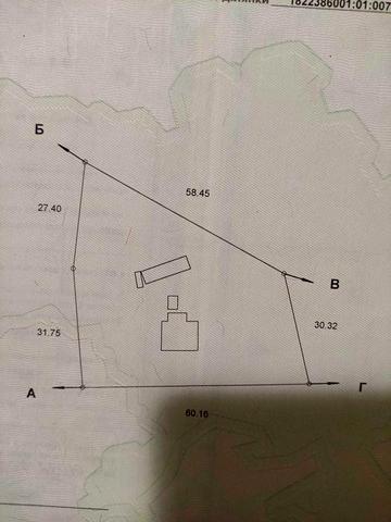 Продам усадьбу- участок 0, 25 га.
