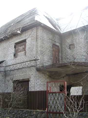Продам неоконченное строительство