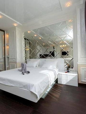 Изысканные Белые апартаменты на Оболонской набережной.