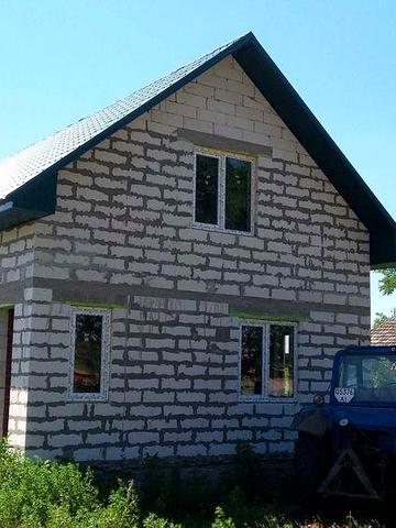 Продам новий будинок 90 кв. м і ділянкою на 15 соток. Велика Каратуль.