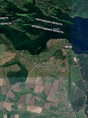 Деріївка, дом, дача на березі Дніпра