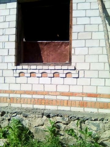 Продам будинок без внутрішніх робіт