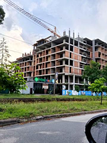 1к квартира в Пуща Водице - Киев Pusha House ЖК Pusha House