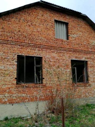 Незакінчене будівництво, дім, ділянка