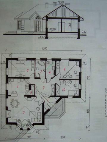 Дом 120кв.м в Обуховке.