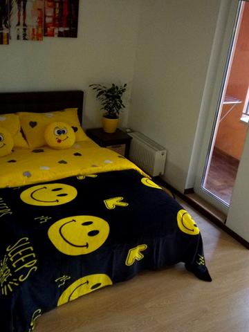 Positive Smile однокомнатная квартира в красочном ЖК Комфорт Таун