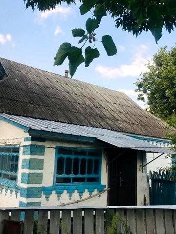 Будинок в селі Городище-Пустоварівське