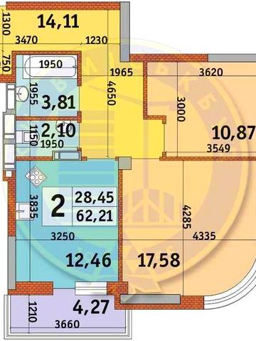 Продаж своєї видової 2-к квартири Позняки ЖК Урлівський Урловский 2 ЖК Урлівський 2