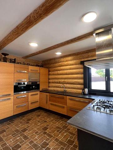 Продаж будинку зі срубу (натуральний) +баня. КЕЛЕБЕРДА