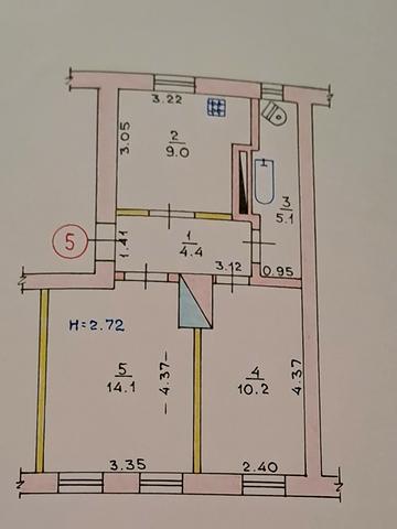 Нестора Махна вул. (Джамбула), 16