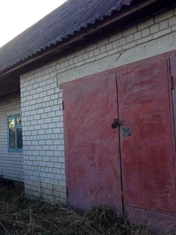 Продается участок с недостроенным домом пгт. Попельня