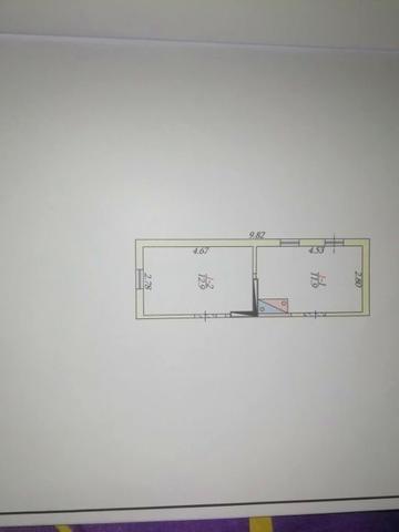 Продам полдома с гаражом в Ахтырке