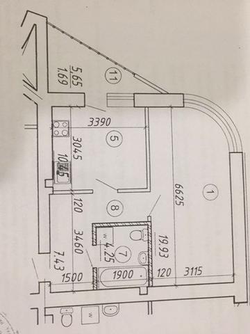 Квартира «Ривьера»
