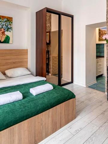 Уютные апартаменты на Леси Украинки