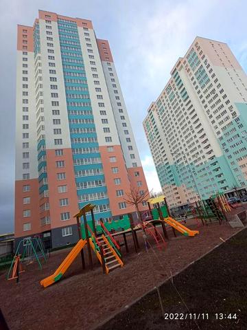 1к.55м²,метро "Теремки" 3мин,своя,можно под "єОселю". ЖК Одесский Бульвар