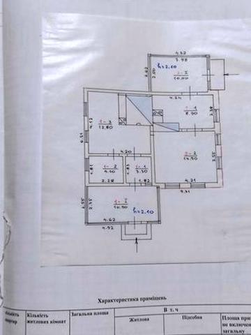 Продаж будинку, с. Черевки, Згурівський район
