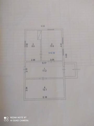 Земельна ділянка зі стареньким будинком